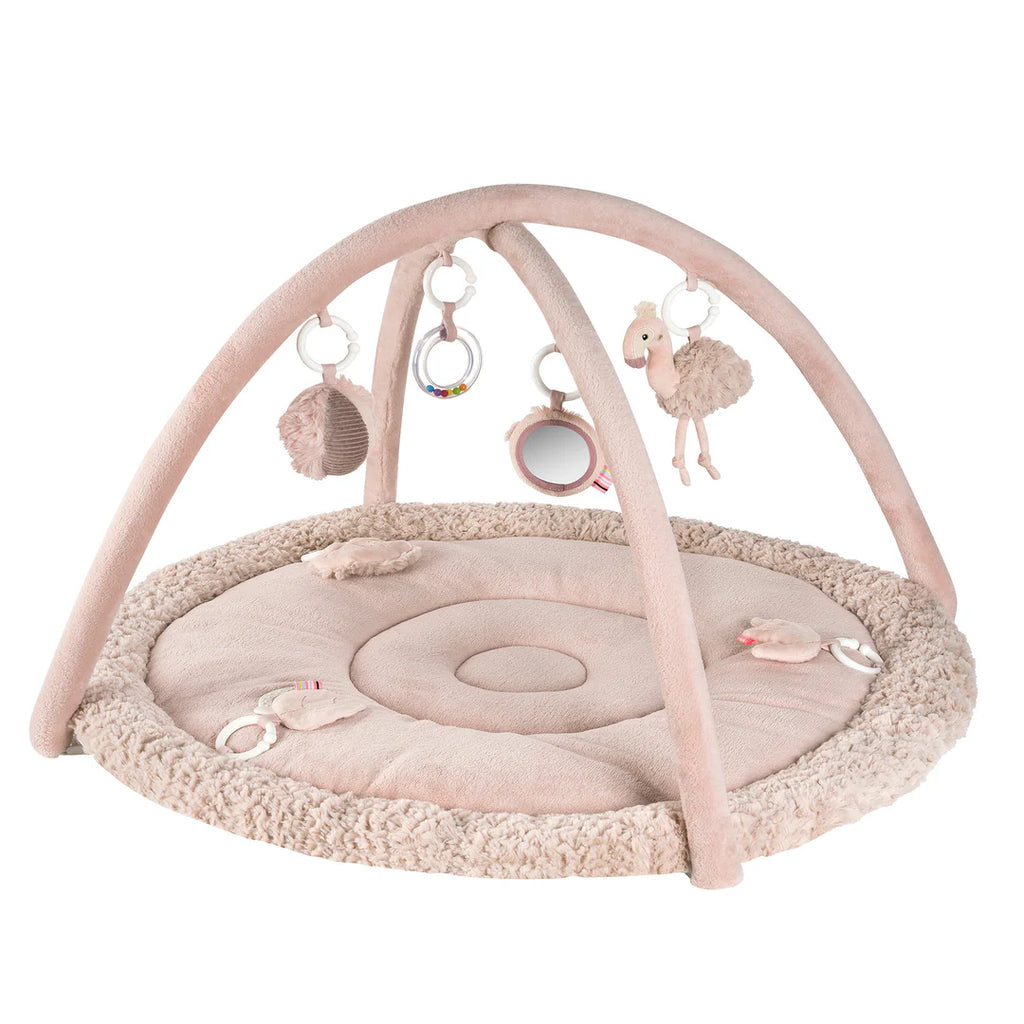 Pink palestrina flamingo 0+