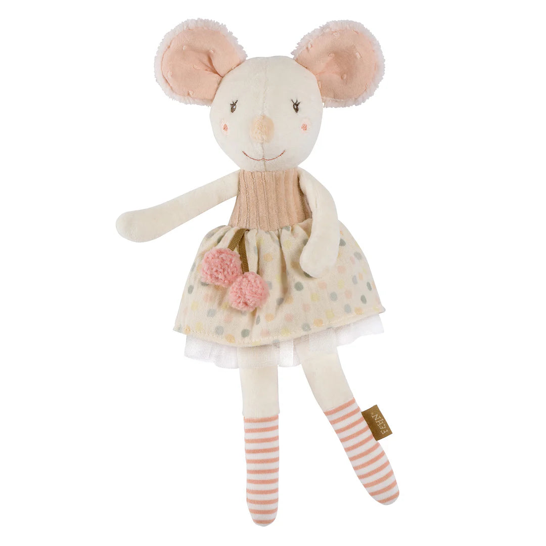 Peluche sonaglio Topina 0+