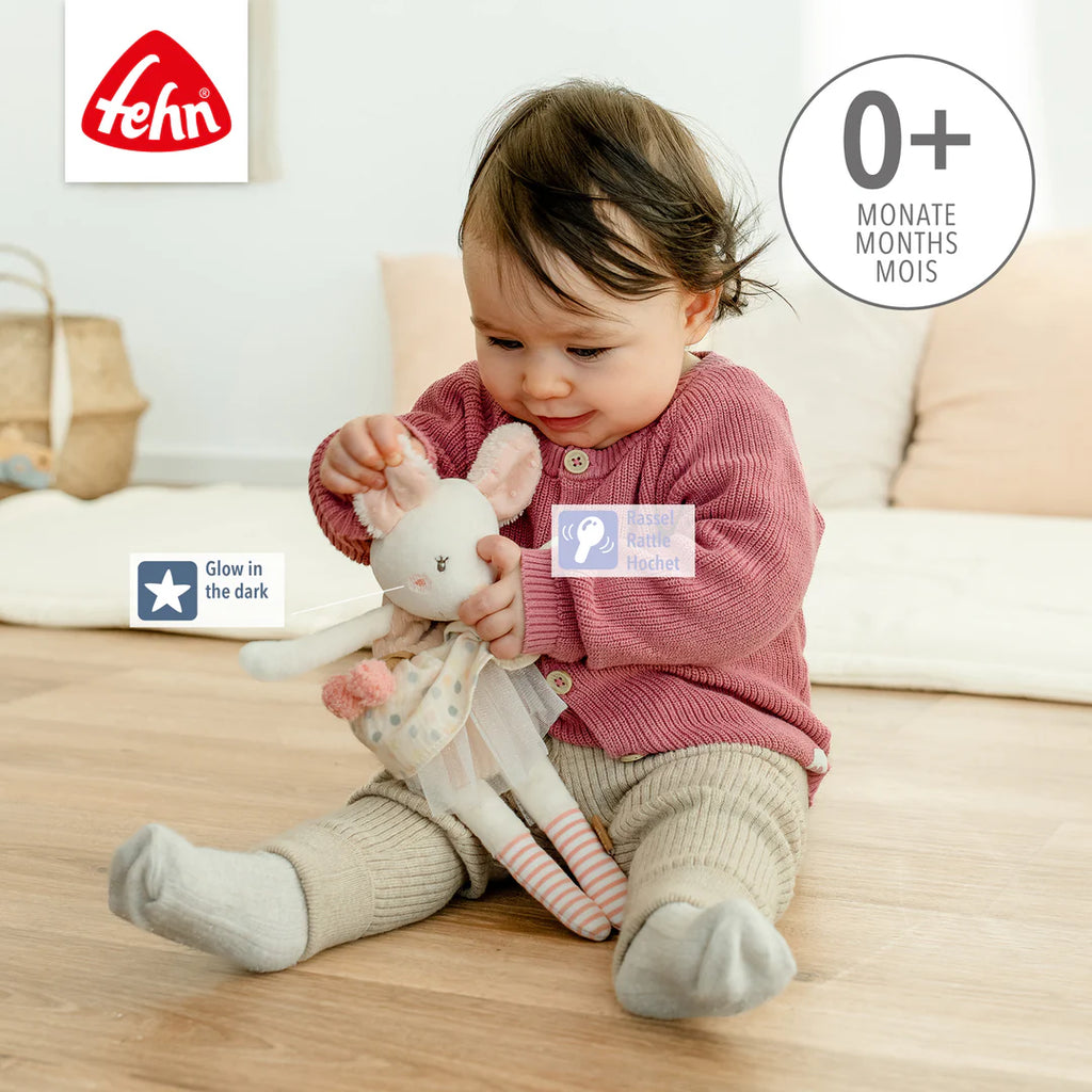 Peluche sonaglio Topina 0+