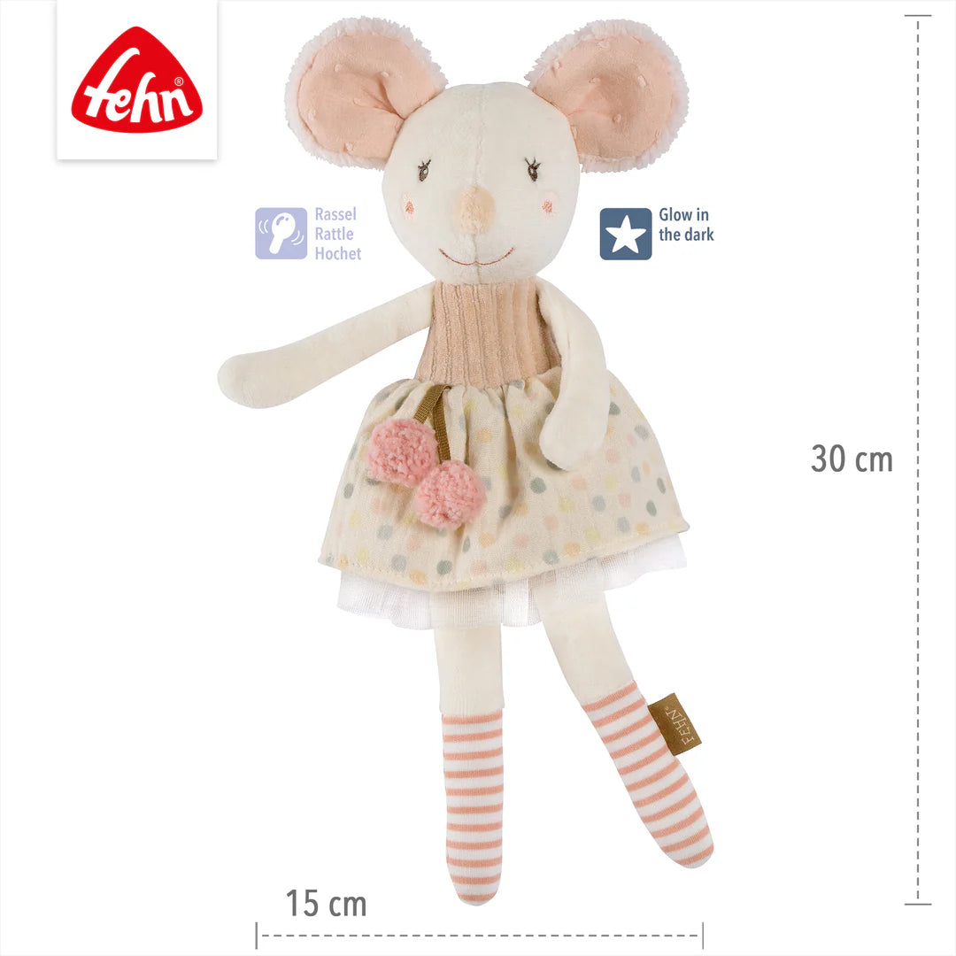 Peluche sonaglio Topina 0+