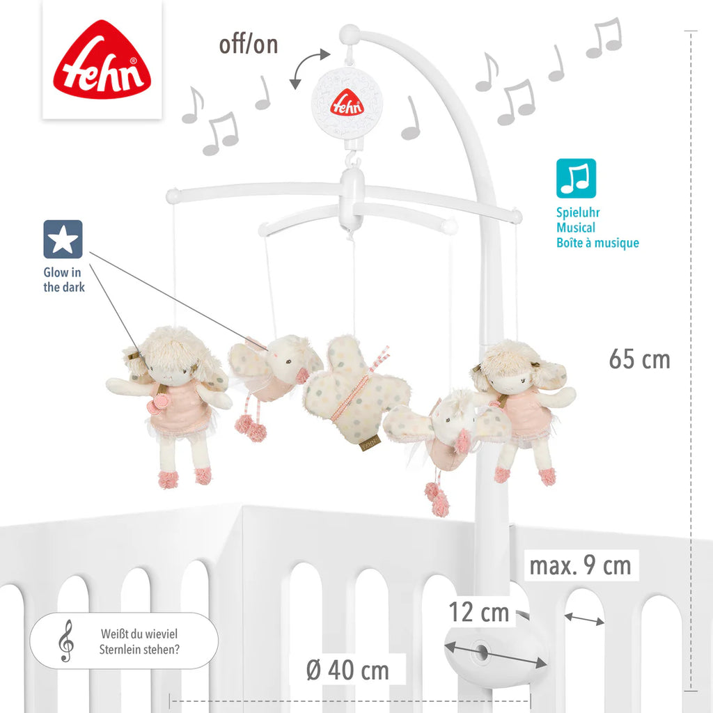 Giostrina musicale fatina Lucy