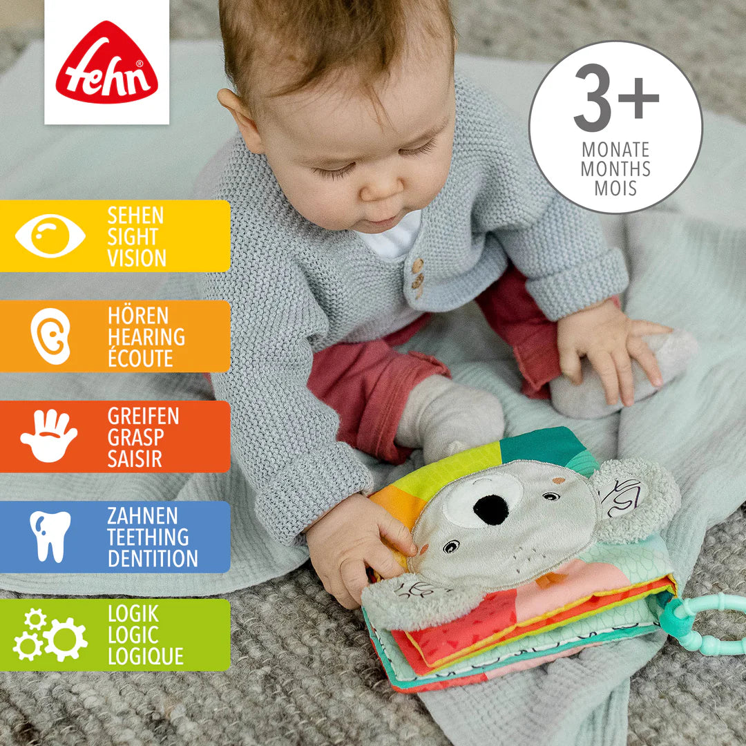 Libro sensoriale Koala