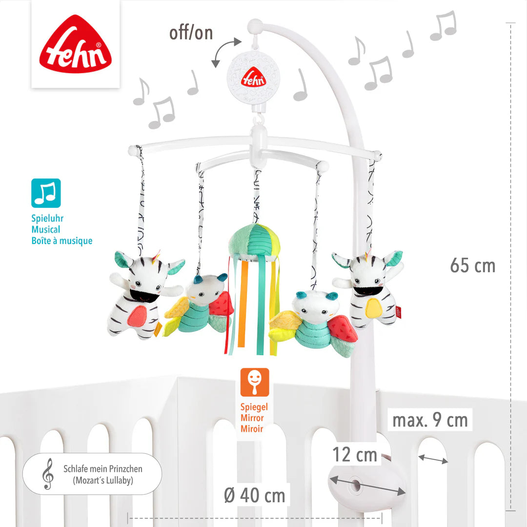 Giostrina musicale per culla e lettino