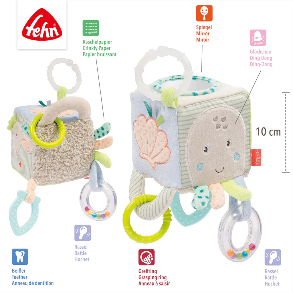 Cubo attività creature marine