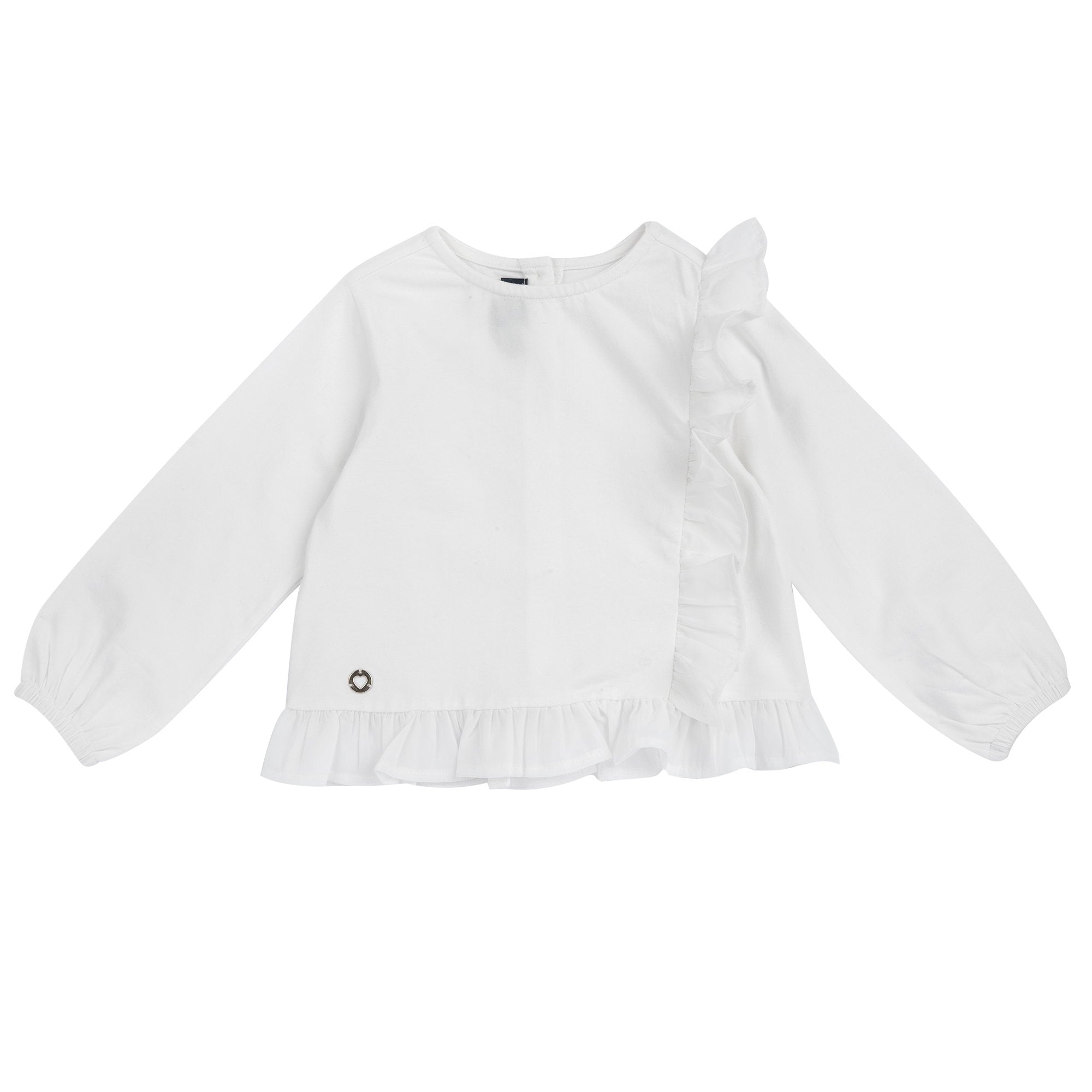 T-shirt manica lunga bambina