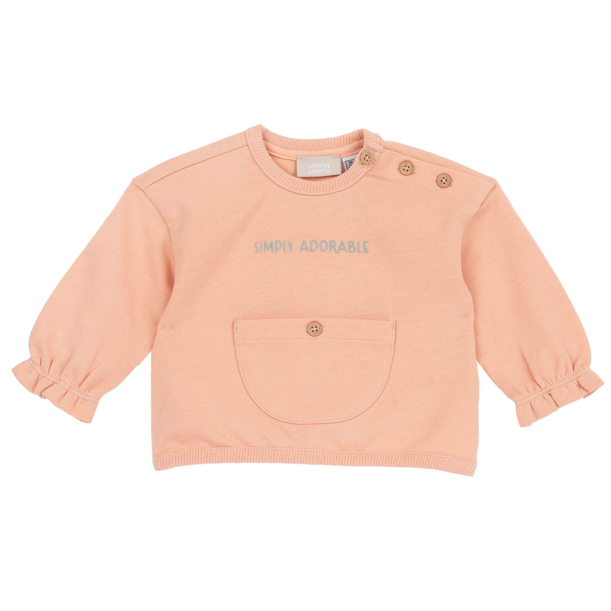 Maglia manica lunga Bambina