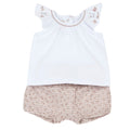 Completo 2 pezzi da bambina