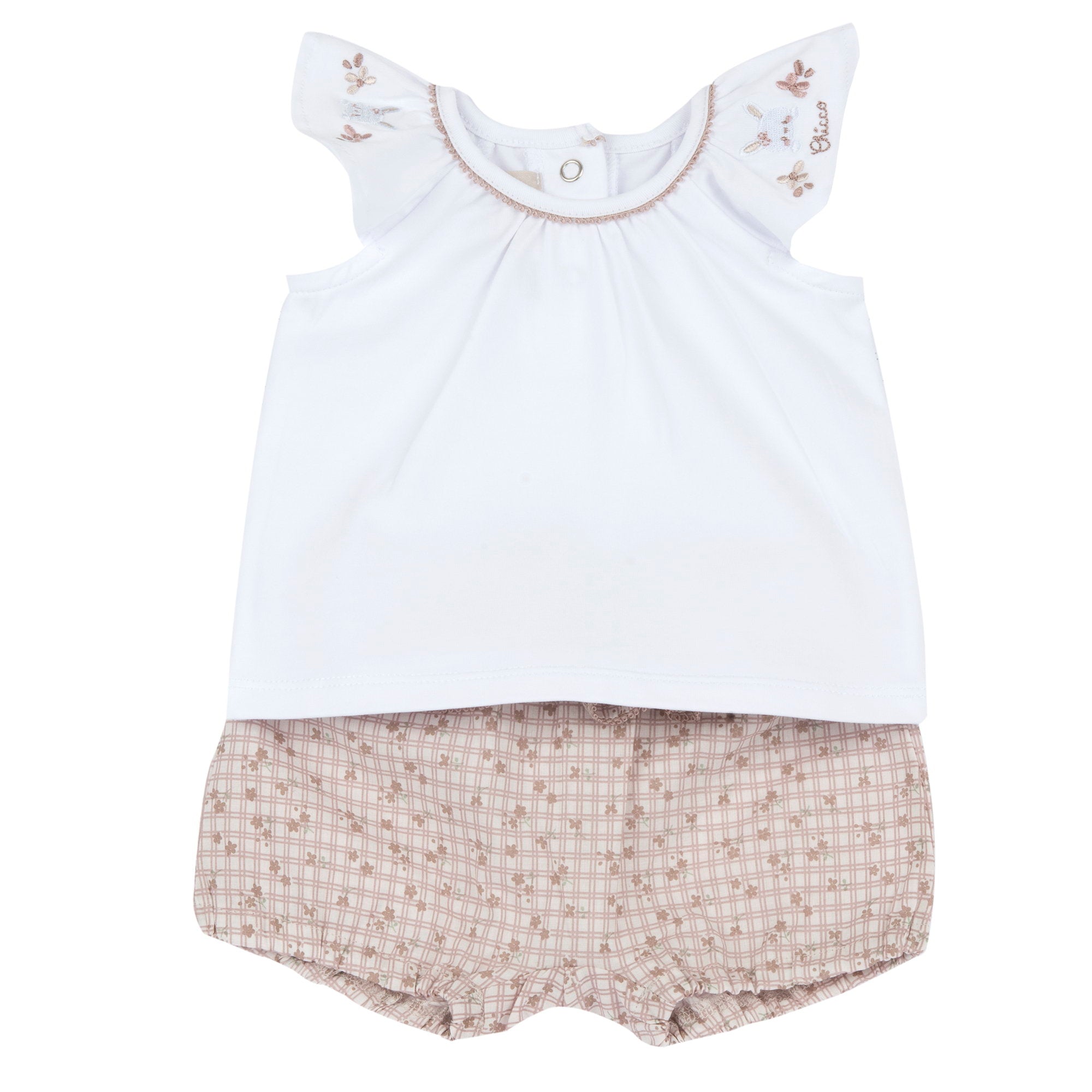 Completo 2 pezzi da bambina