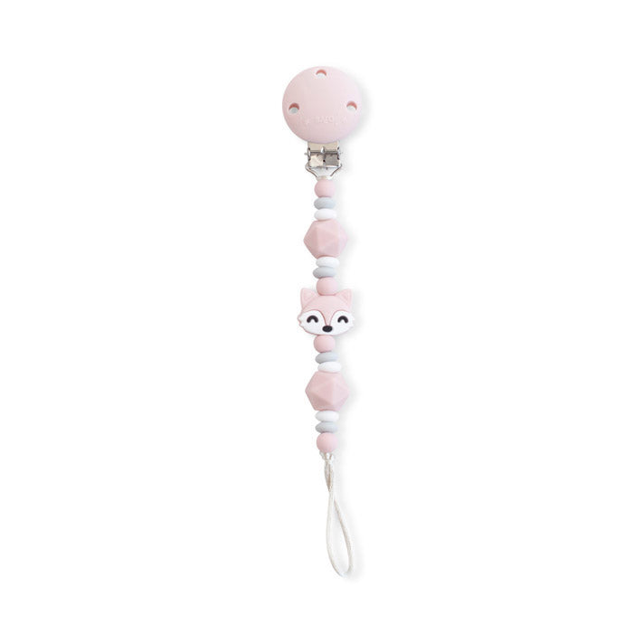 Catenella portaciuccio con clip Foxy