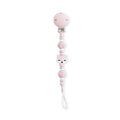 Catenella portaciuccio con clip Foxy