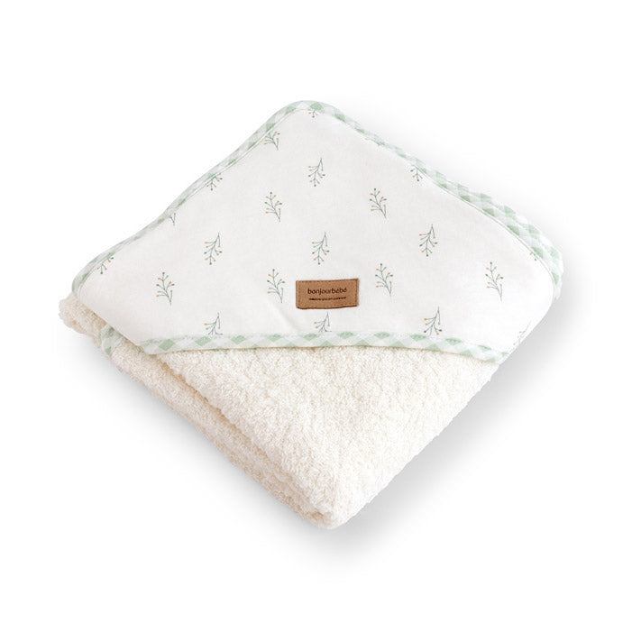 Asciugamano con cappuccio - Bonjourbébé