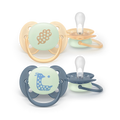 Philips Avent Pacifier ultra soft Nighttime 6-18m
