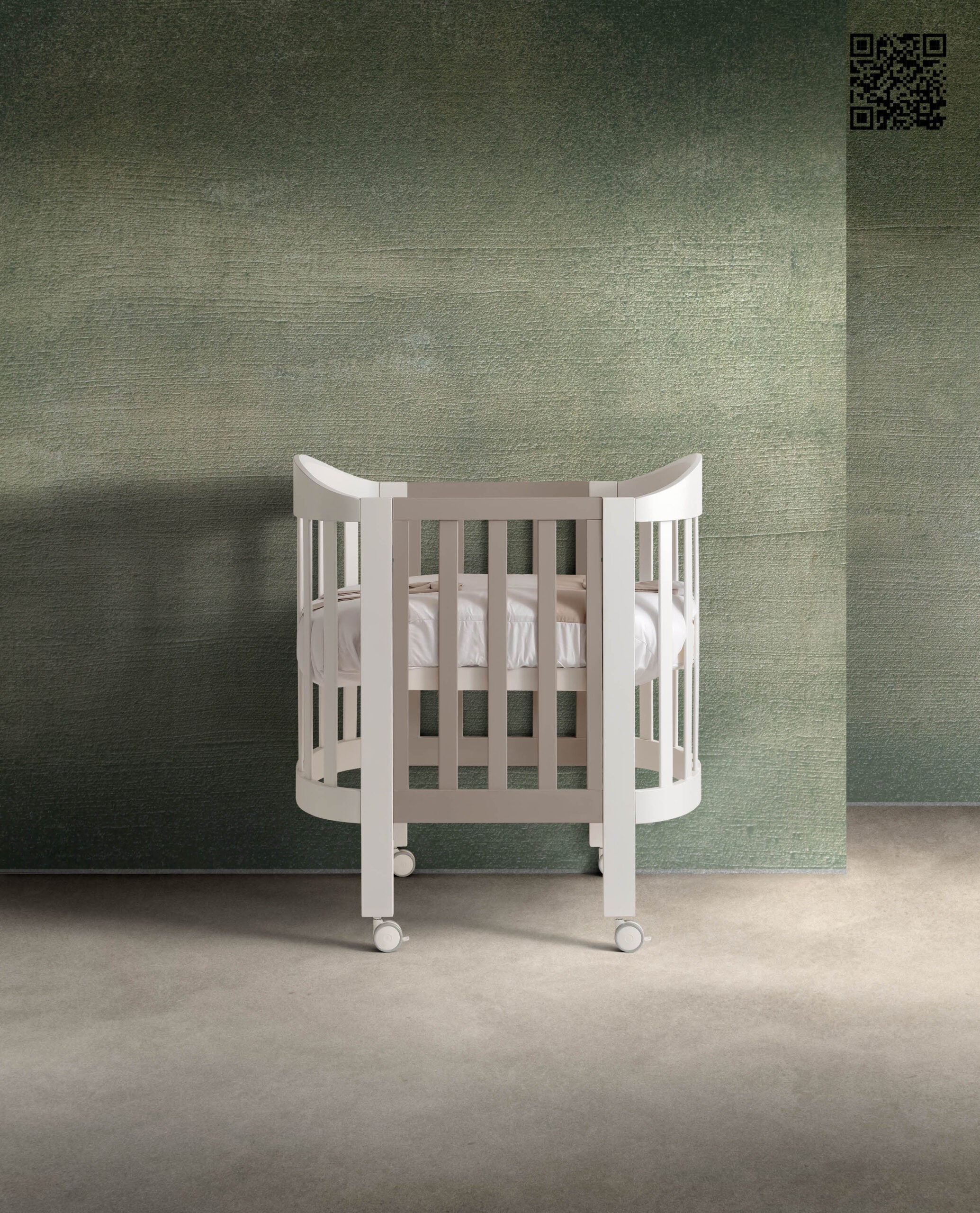 Culla Candy 0-5 anni - Pali