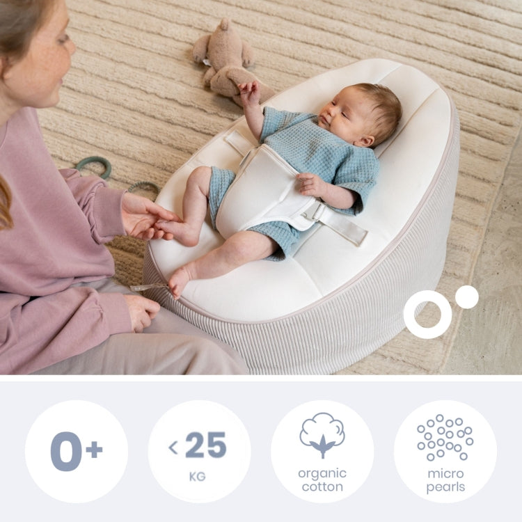 DOOMOO Poltroncina sacco seat'n grow