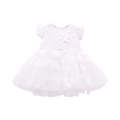 Abito in tulle ricamato