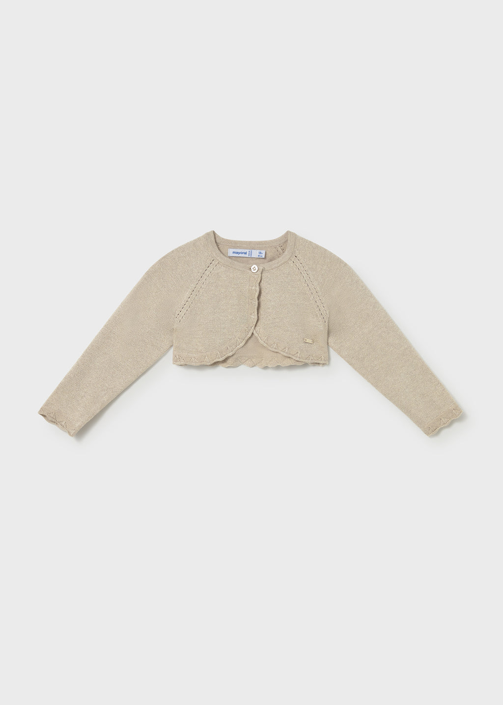 Bolerino tricot basico