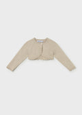 Bolerino tricot basico