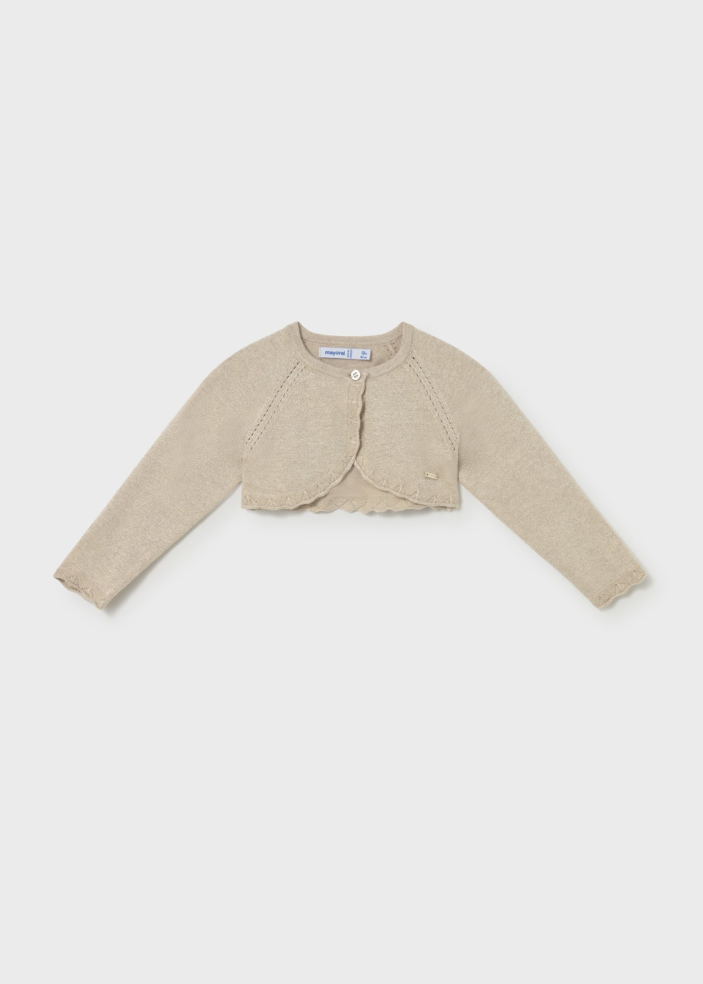 Bolerino tricot basico