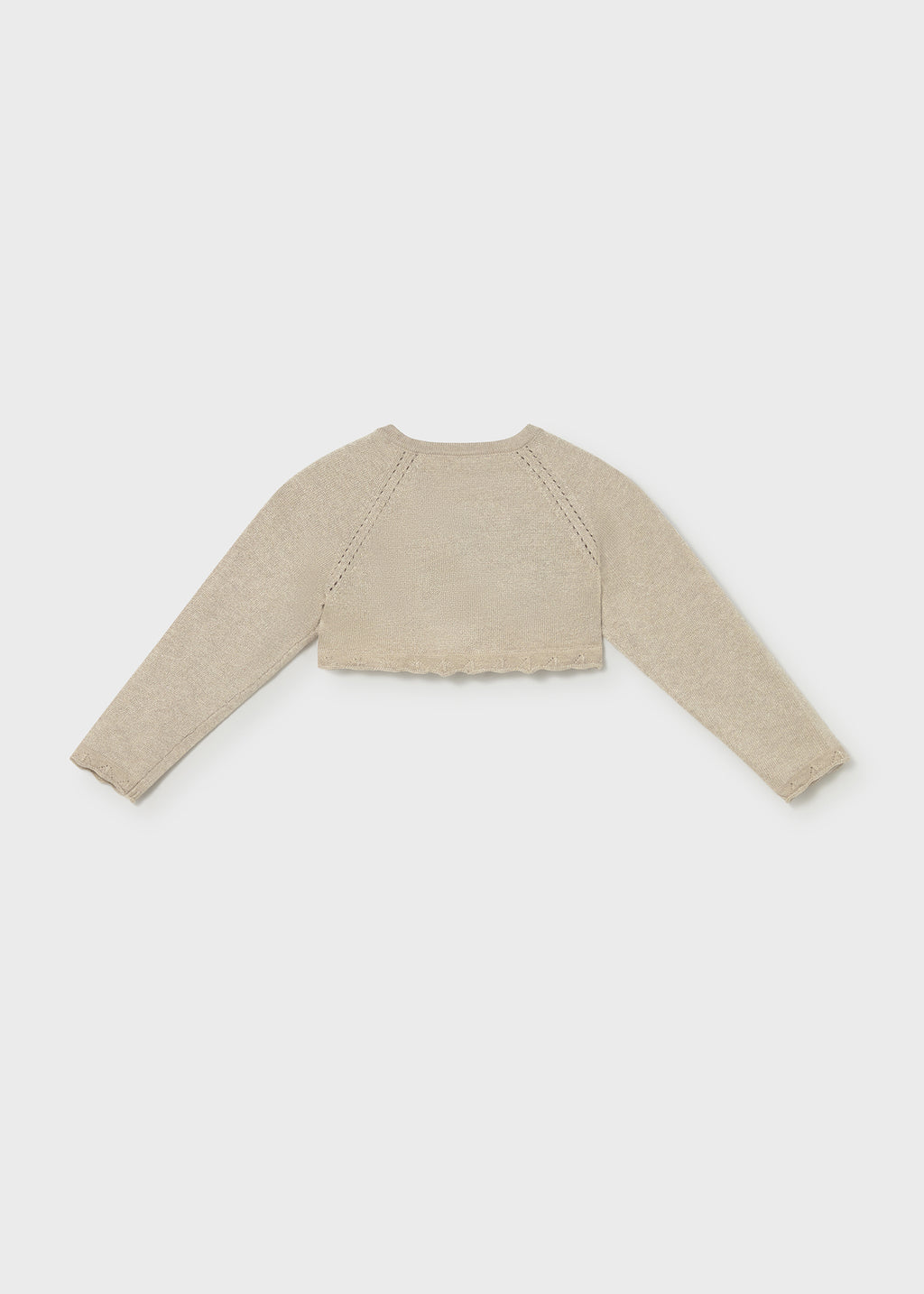 Bolerino tricot basico