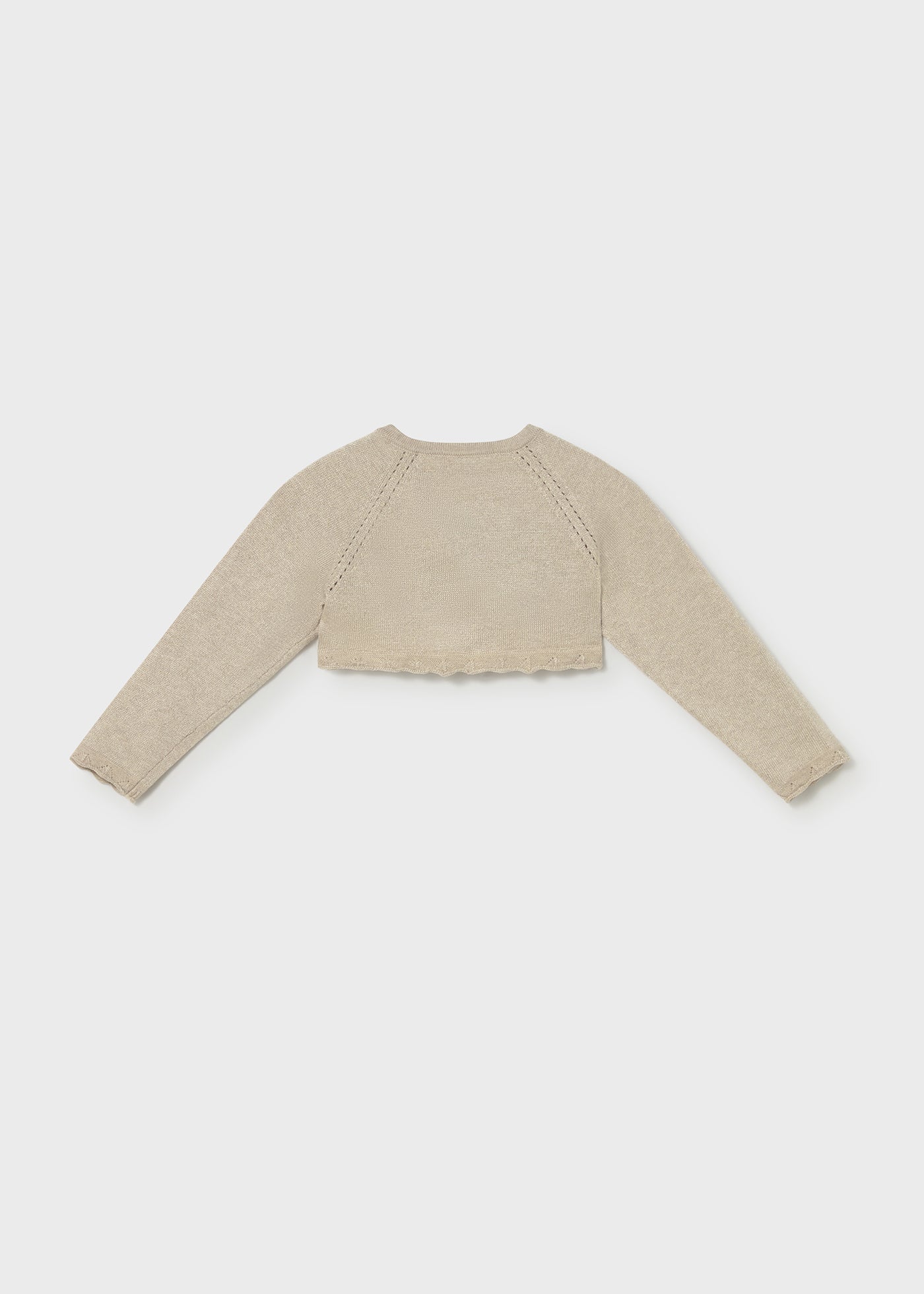 Bolerino tricot basico