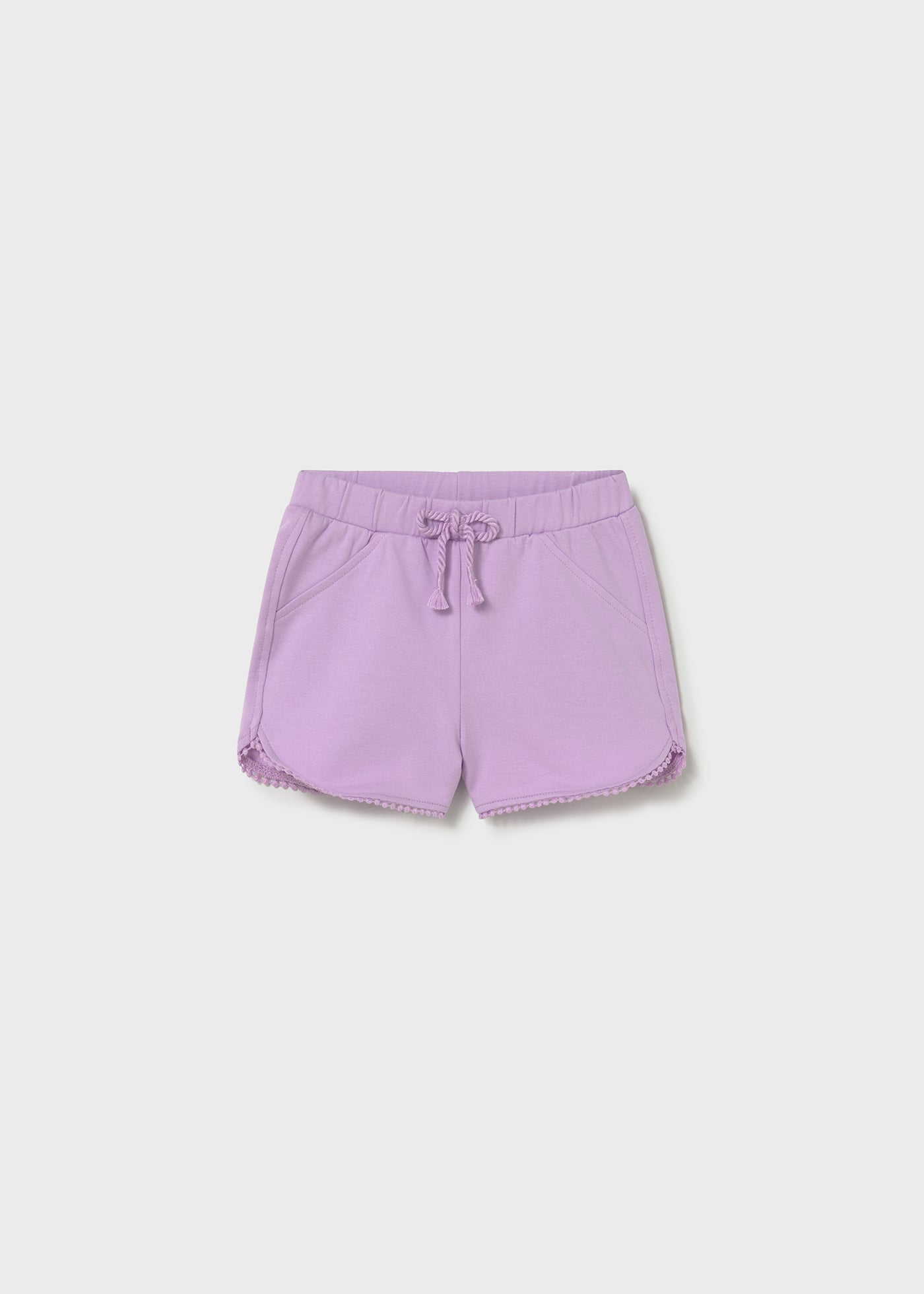 Shorts felpa basico