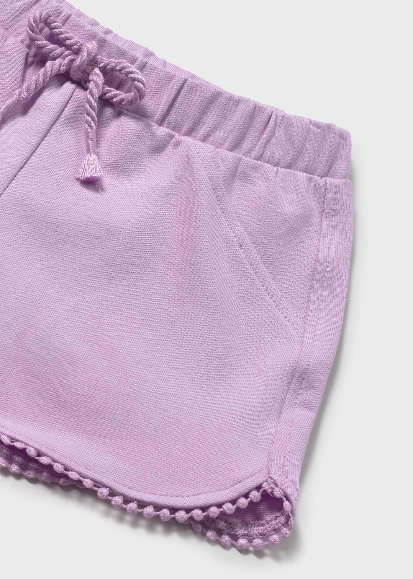 Shorts felpa basico