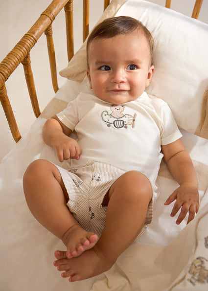 Completo Pantalone corto e maglietta