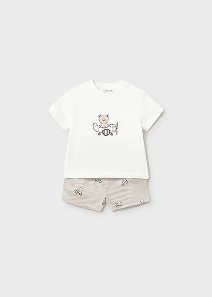 Completo Pantalone corto e maglietta