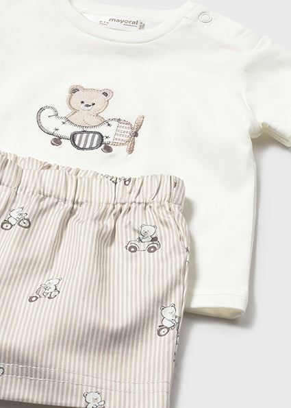 Completo Pantalone corto e maglietta