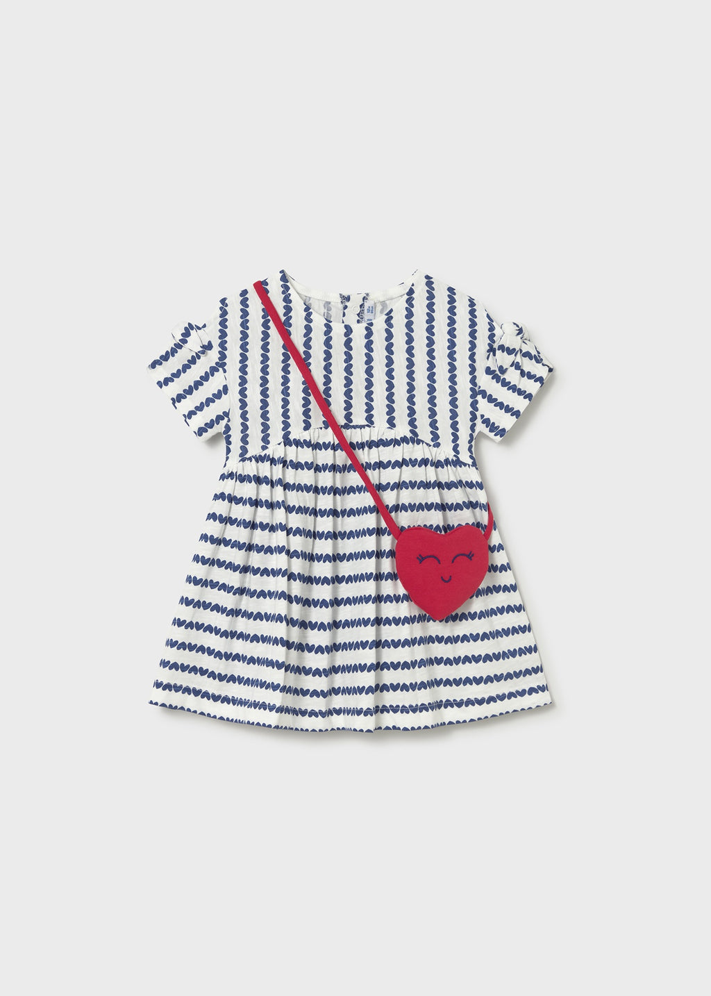 Vestito con borsa