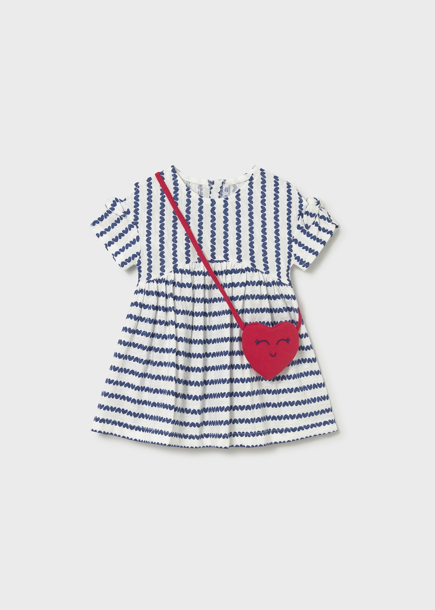 Vestito con borsa