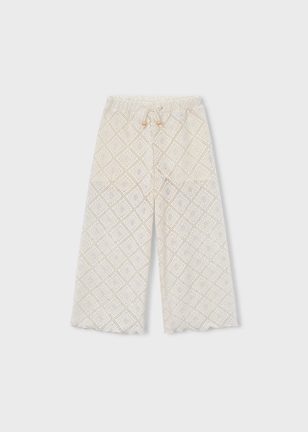 Pantalone lungo crochet