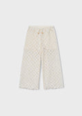 Pantalone lungo crochet