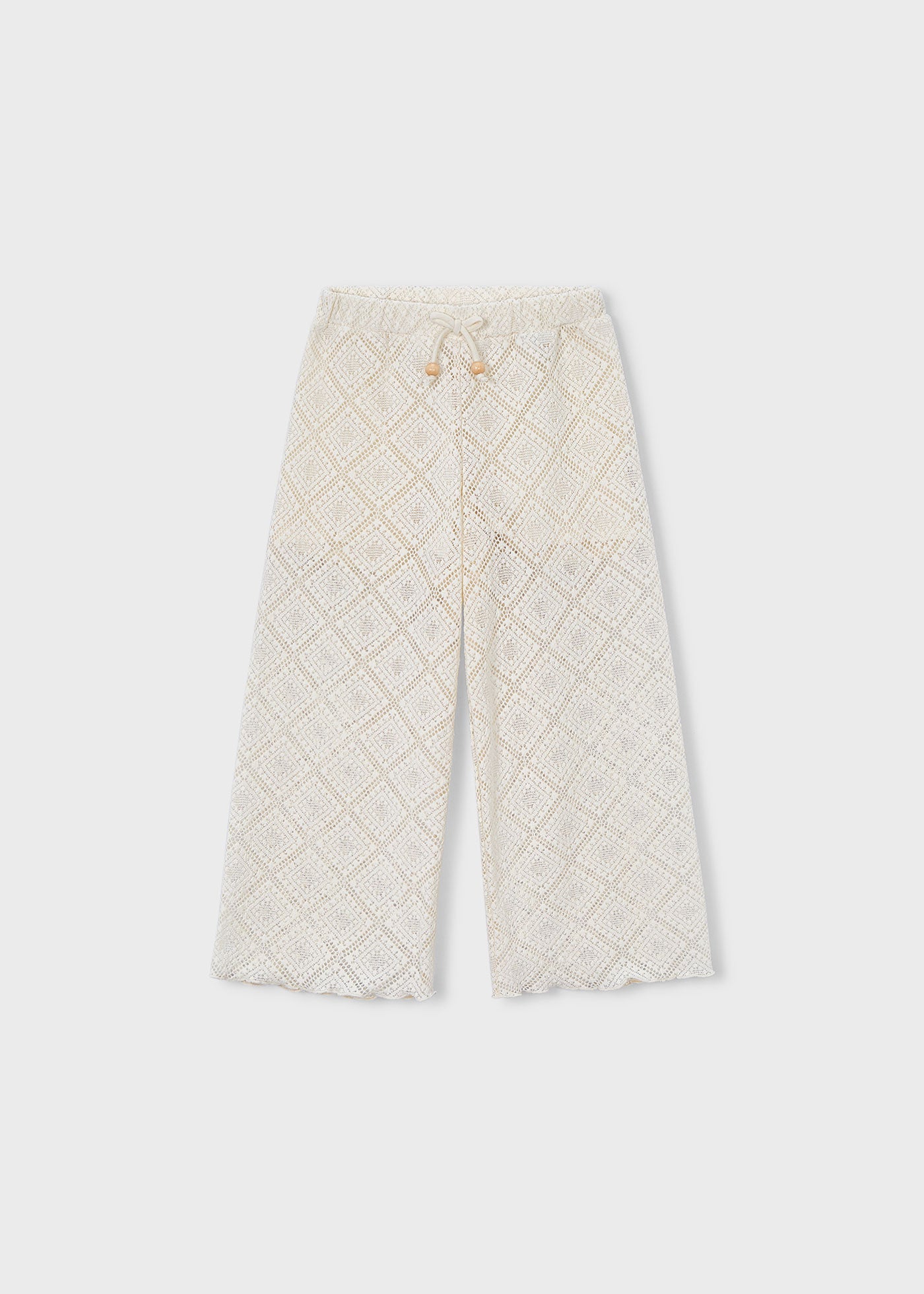 Pantalone lungo crochet