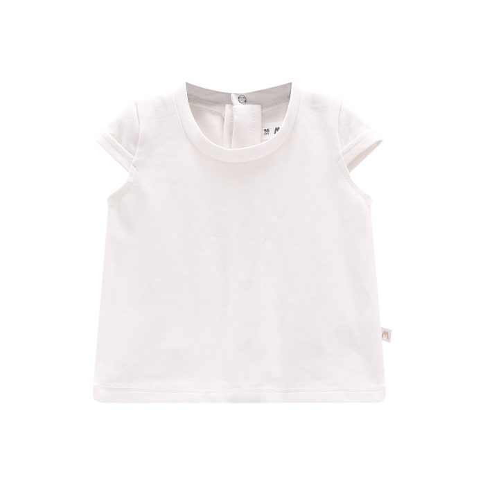 Completo salopette e t-shirt per neonata