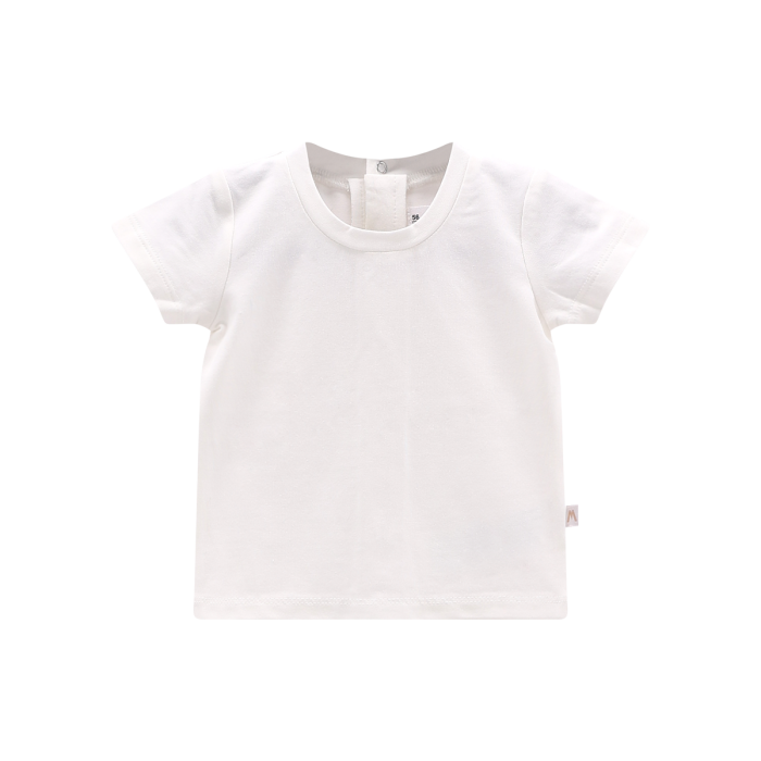 Completo salopette e t-shirt per neonato
