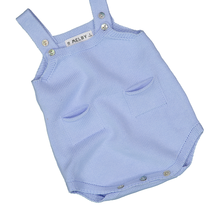Completo salopette e t-shirt per neonato