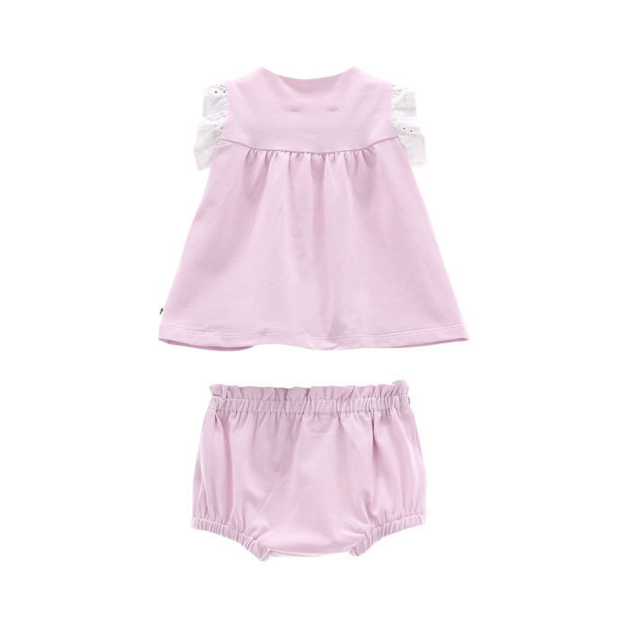Completo rosa per neonata