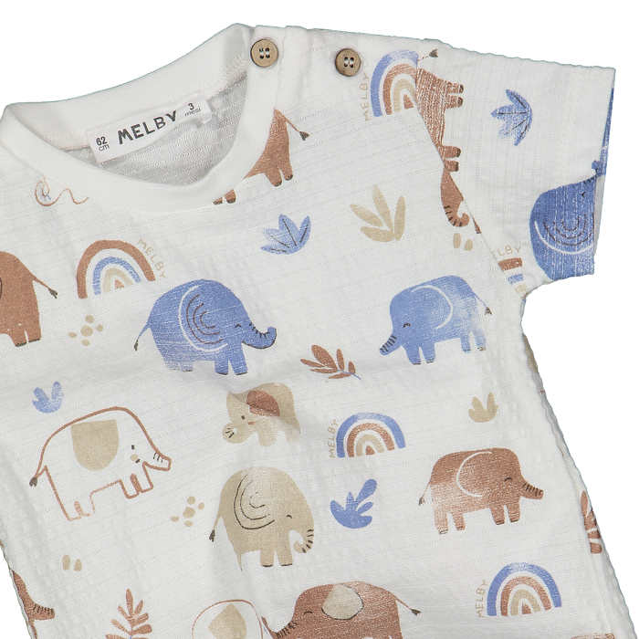 Completo in jersey per neonato