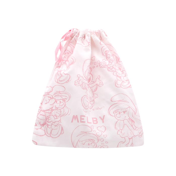 Set unisex i Puffi™con tutina, berretto e bavaglino