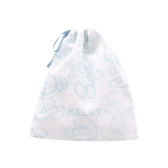Set unisex i Puffi™con tutina, berretto e bavaglino