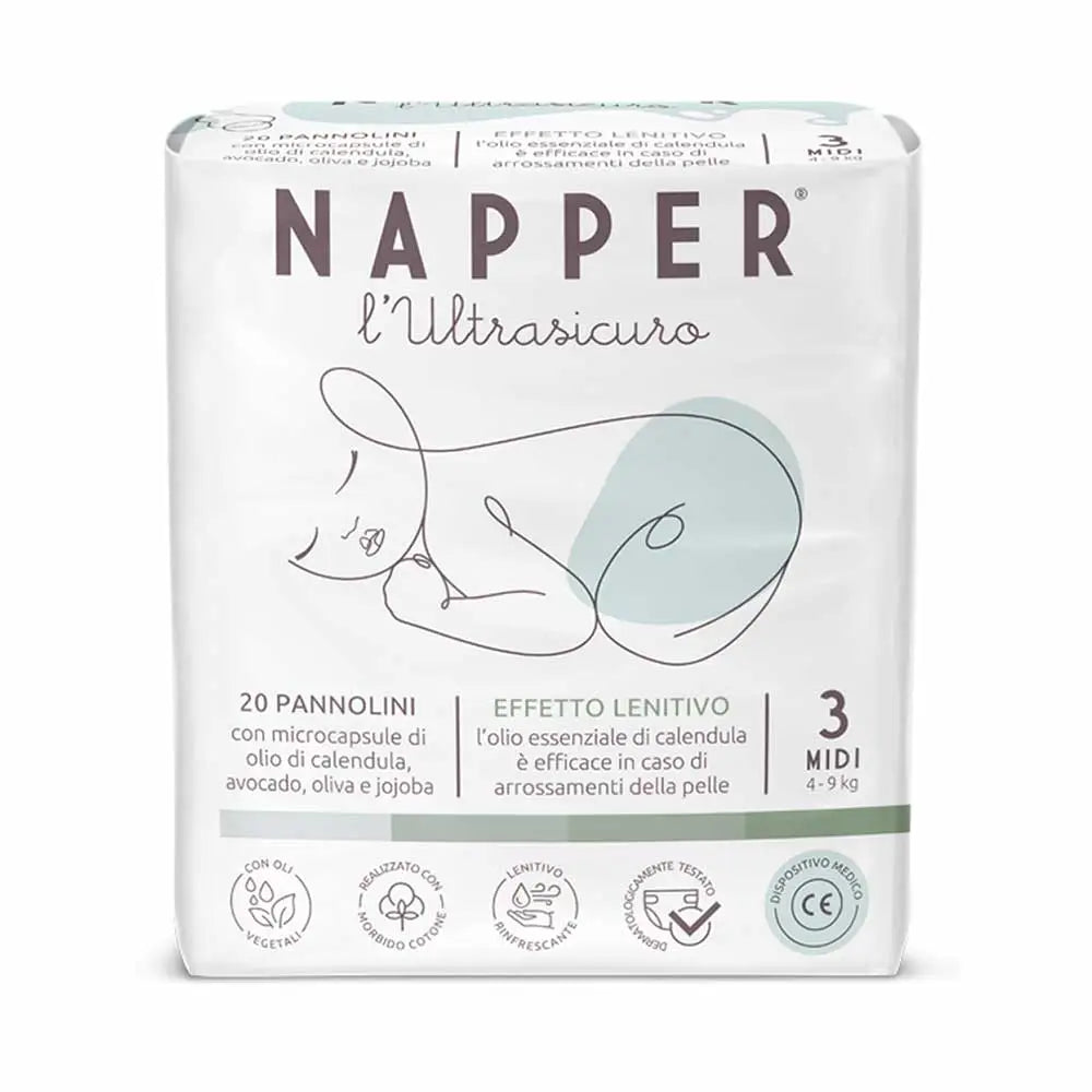 Napper Pannolino tg 3    4-9 kg