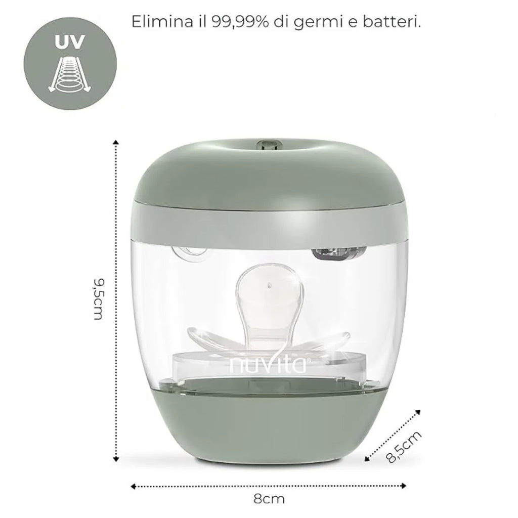 Sterilizzatore portatile a raggi UV - MellyPlus