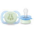 Philips Avent Soother ultra start da notte 0-2 m