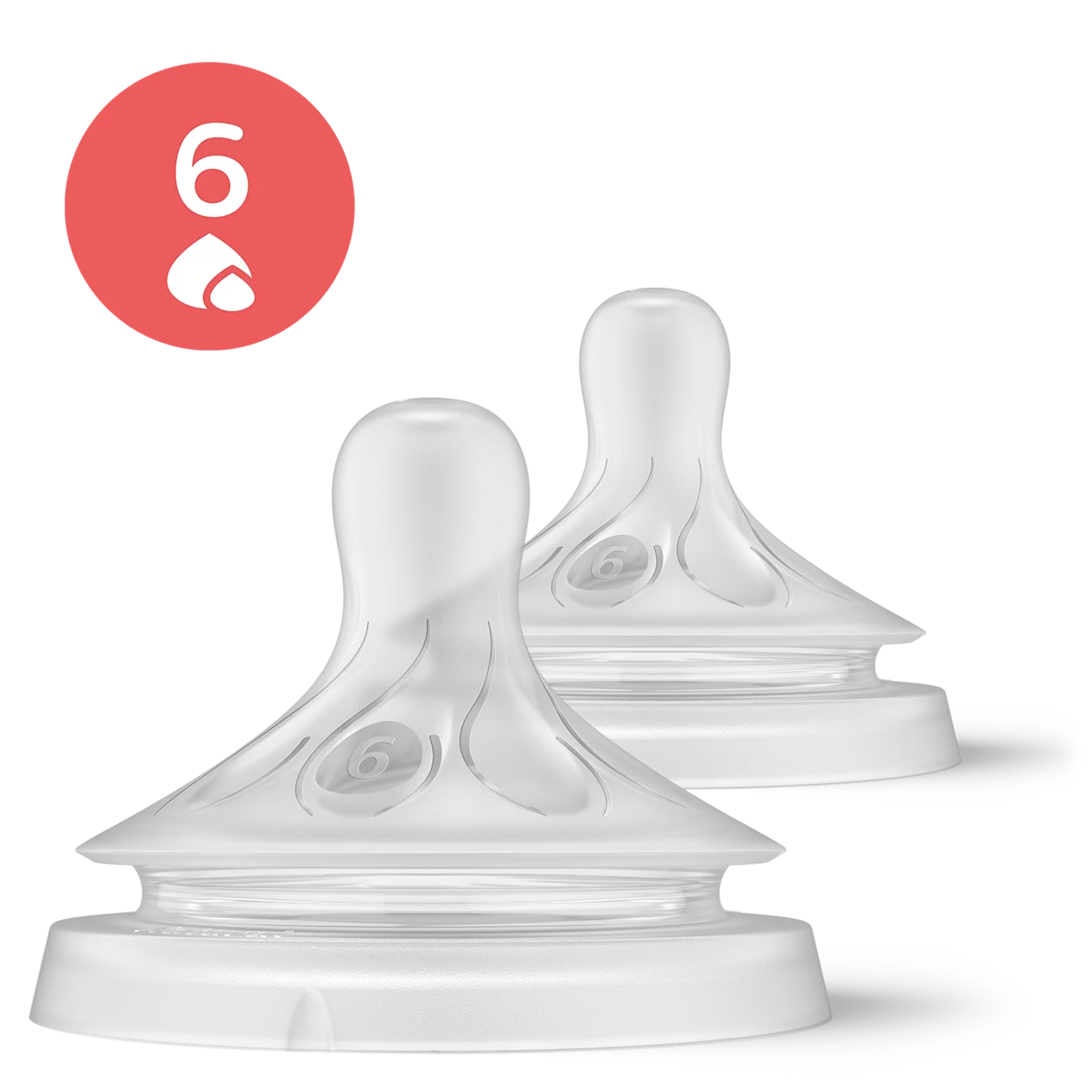Philips Avent Natural Response Tettarella 6m+ Liquidi Densi
