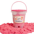 Sabbia magica colorata 500gr con formina