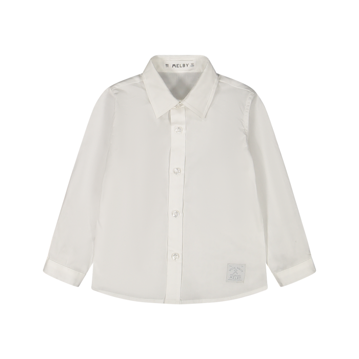 Camicia in popeline stretch