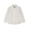 Camicia in popeline stretch