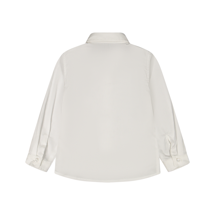 Camicia in popeline stretch