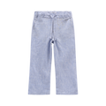 Pantalone lungo in misto lino per bambino